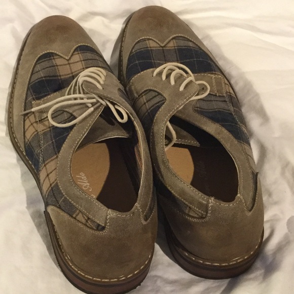 Unique oxfords, worn once - Picture 3 of 3